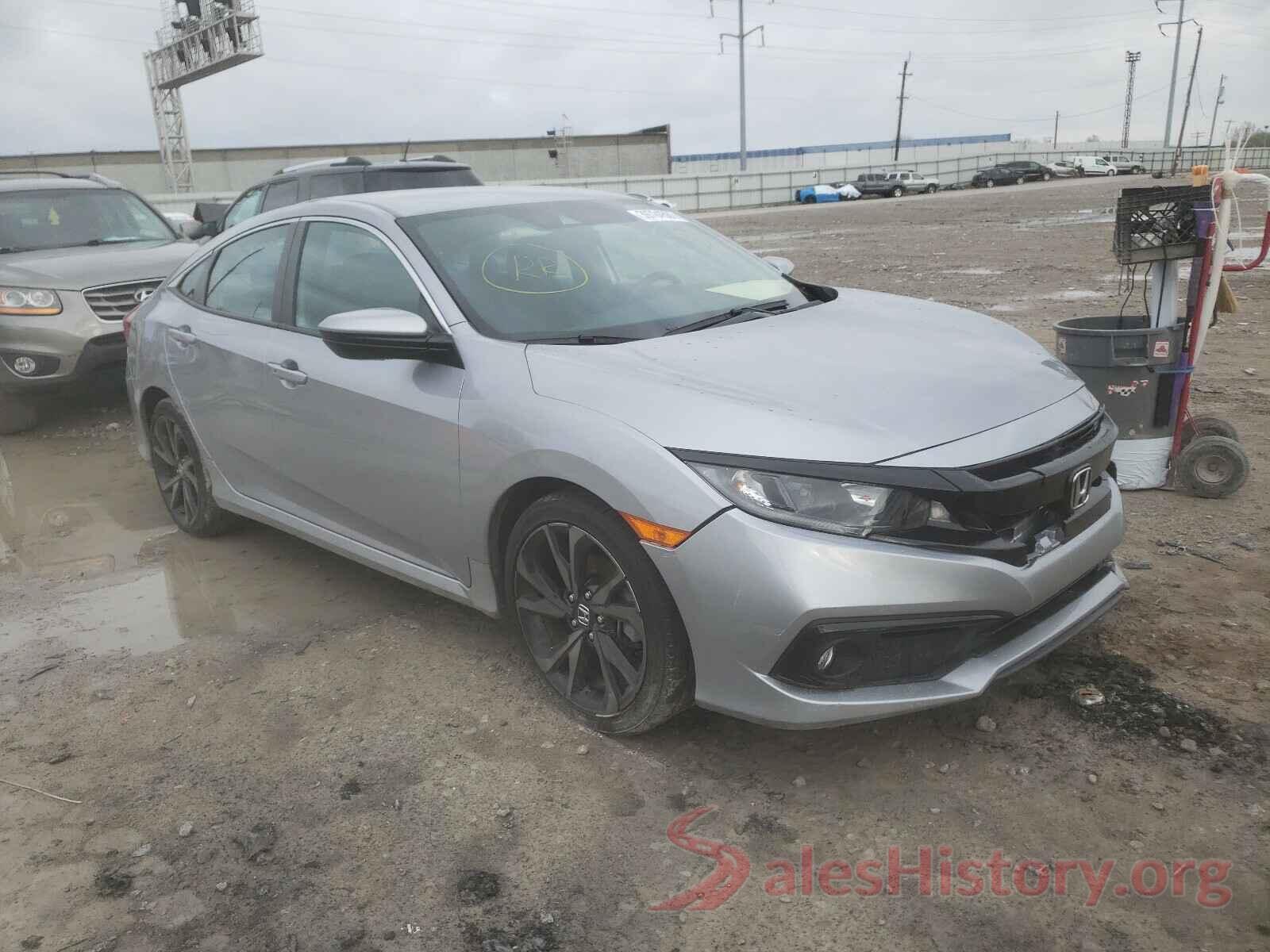 2HGFC2F8XKH573840 2019 HONDA CIVIC