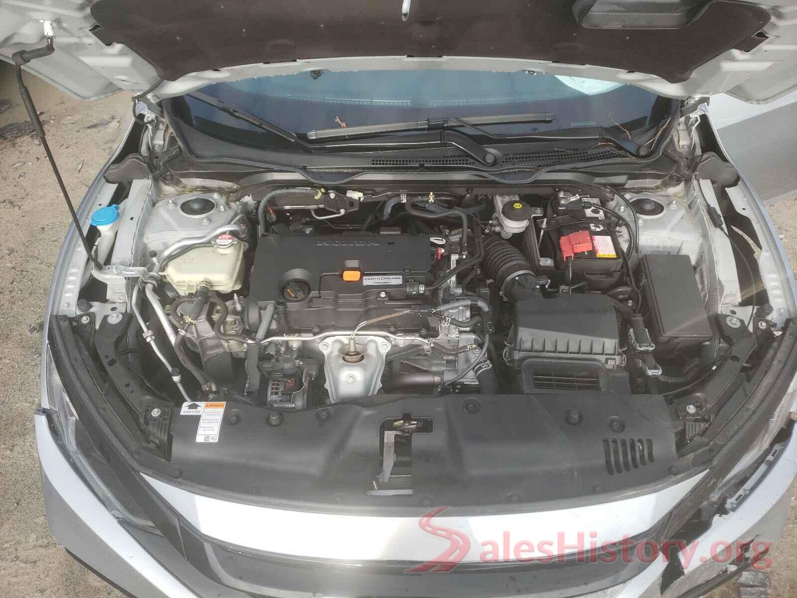 2HGFC2F8XKH573840 2019 HONDA CIVIC