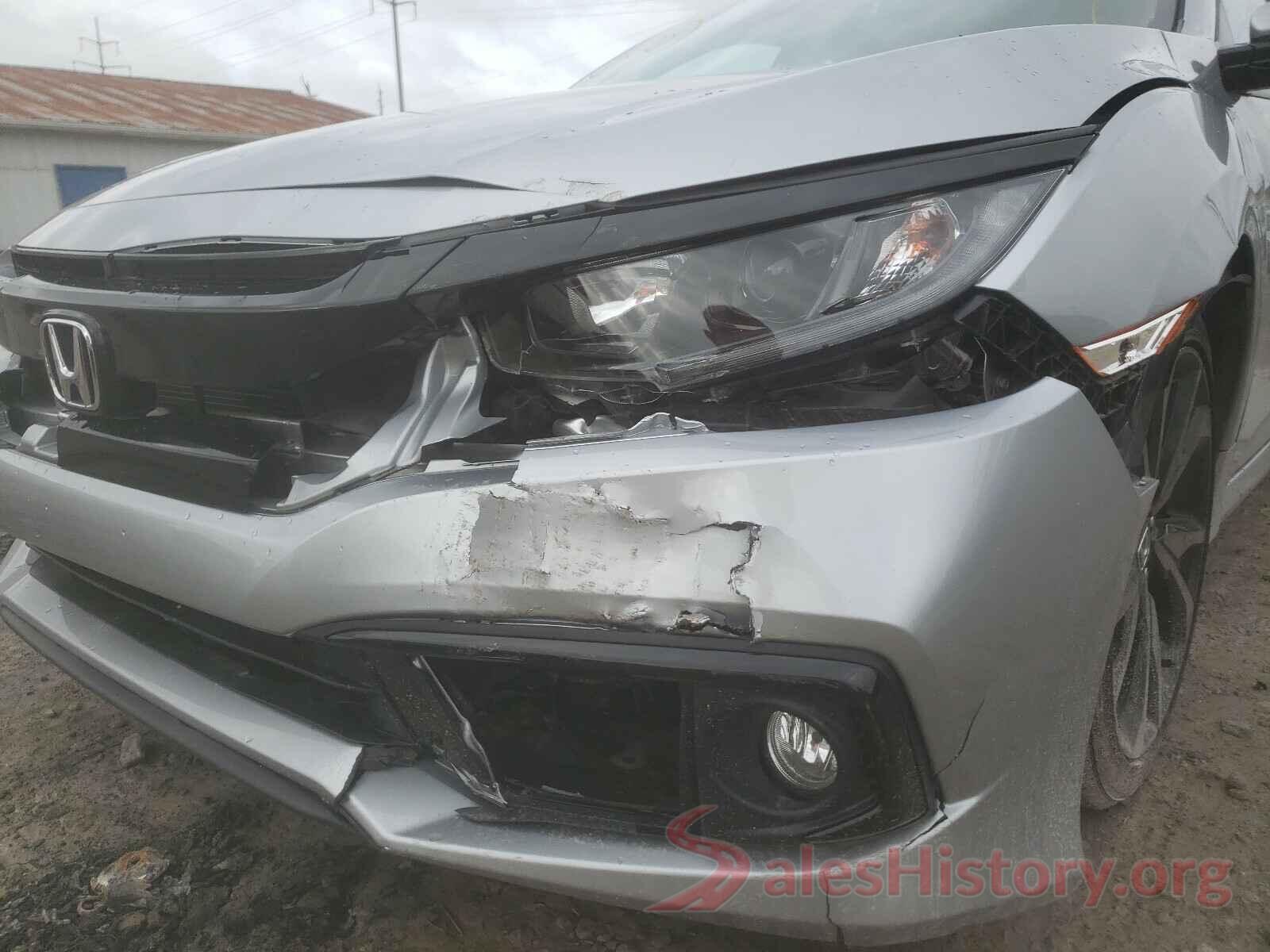 2HGFC2F8XKH573840 2019 HONDA CIVIC