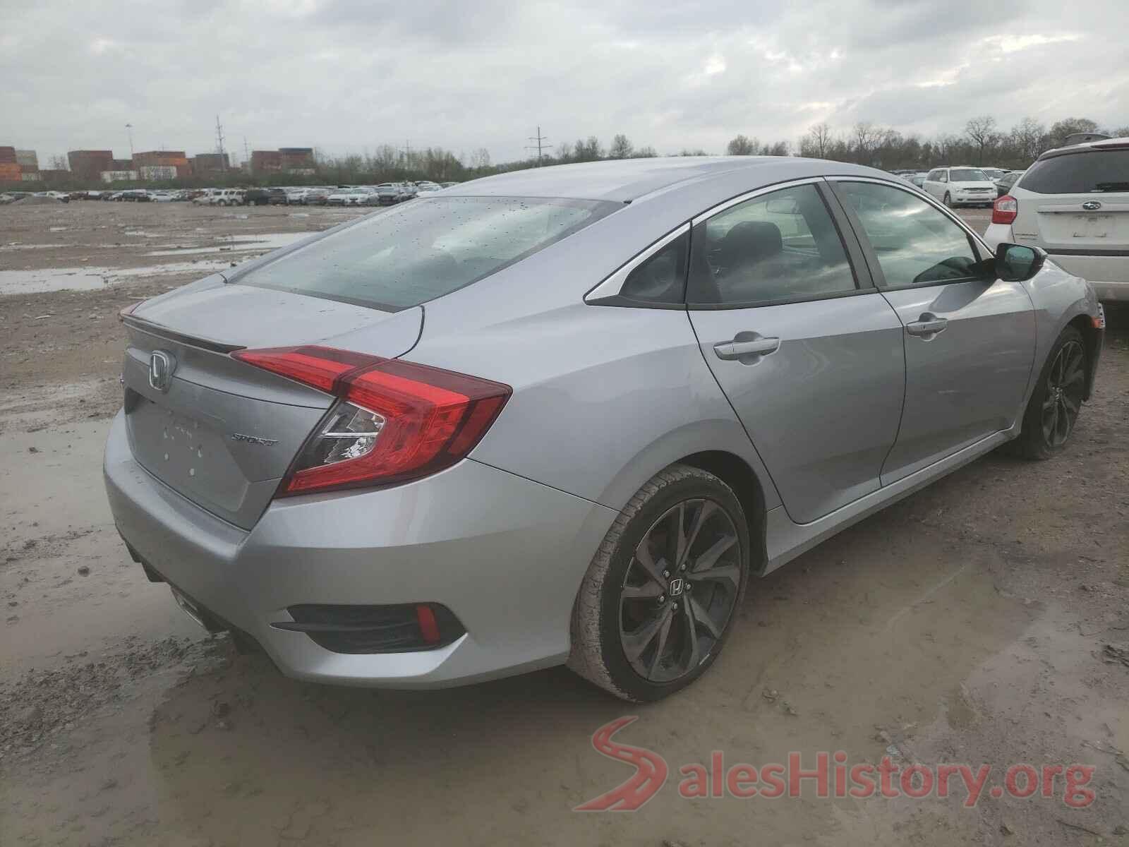 2HGFC2F8XKH573840 2019 HONDA CIVIC