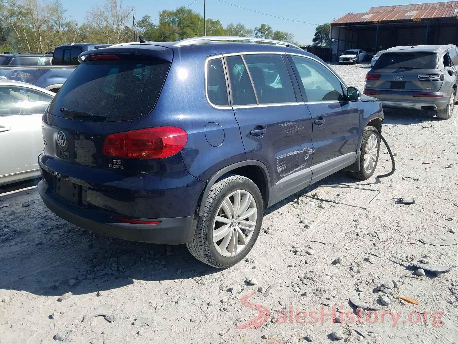 WVGBV7AX8GW617468 2016 VOLKSWAGEN TIGUAN