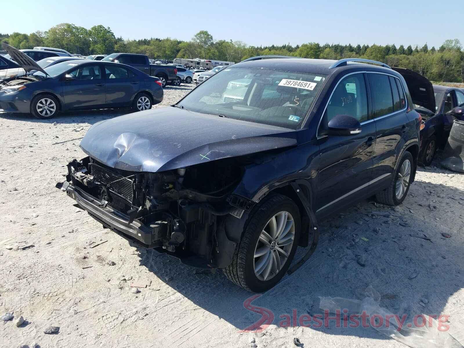 WVGBV7AX8GW617468 2016 VOLKSWAGEN TIGUAN