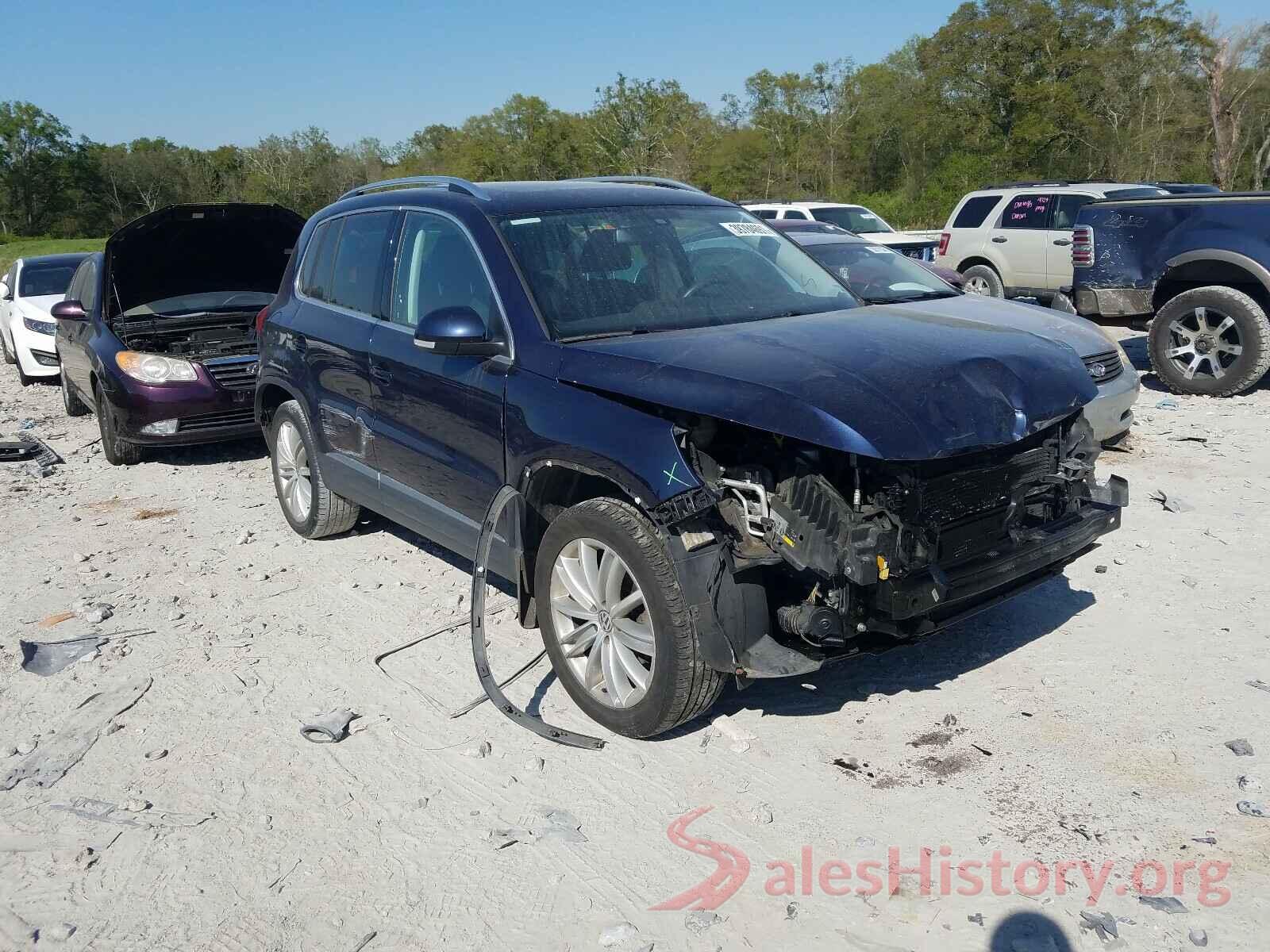 WVGBV7AX8GW617468 2016 VOLKSWAGEN TIGUAN