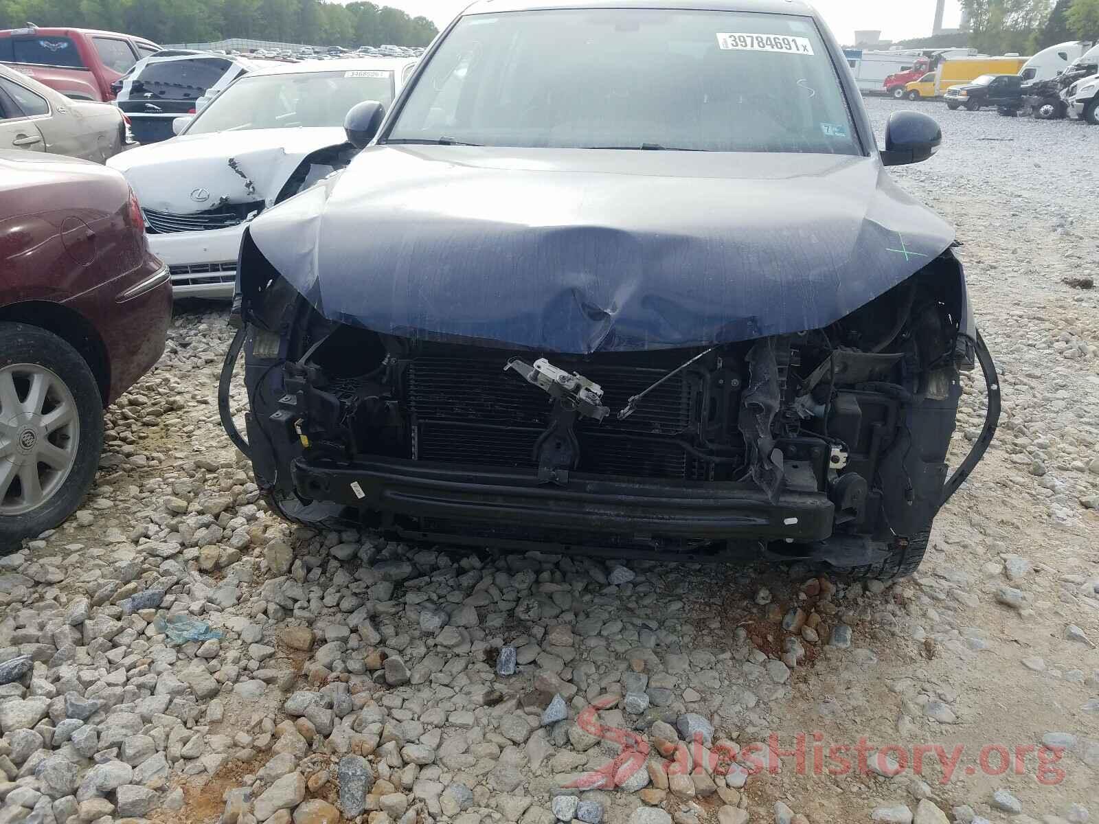 WVGBV7AX8GW617468 2016 VOLKSWAGEN TIGUAN