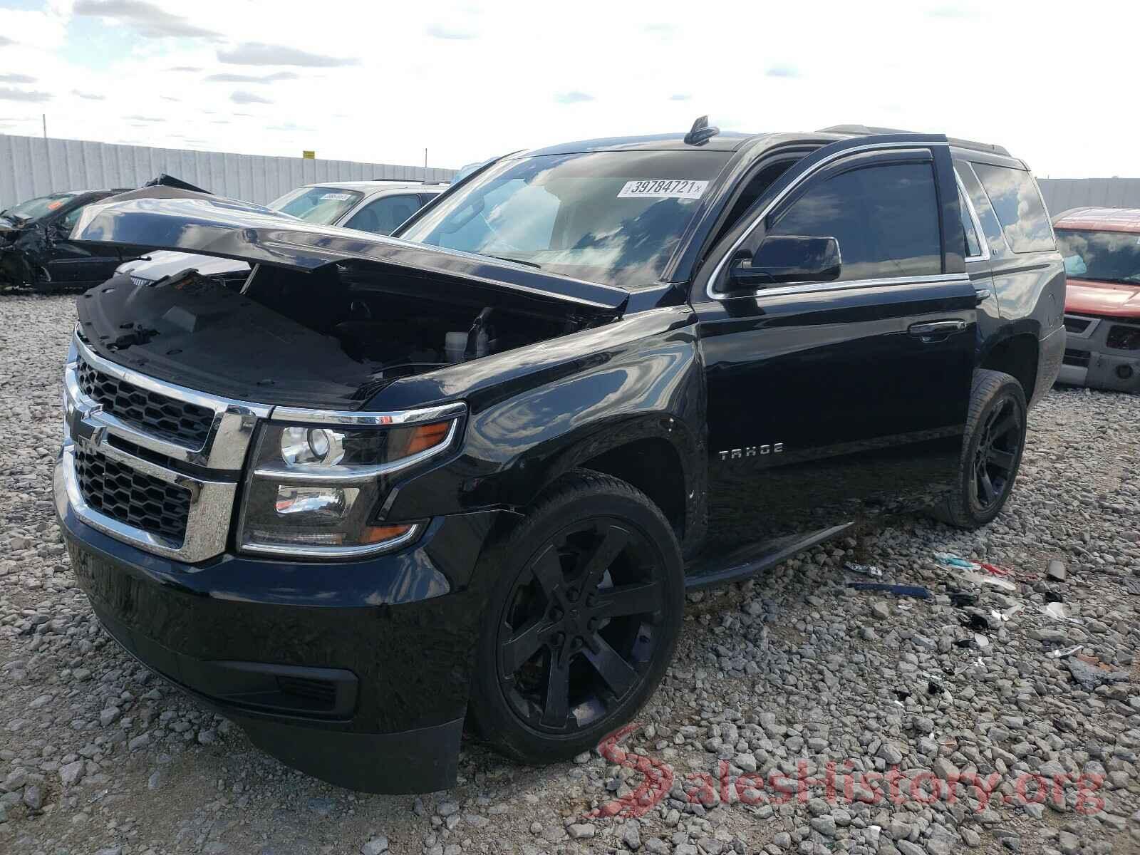 1GNSKBKC7KR228640 2019 CHEVROLET TAHOE