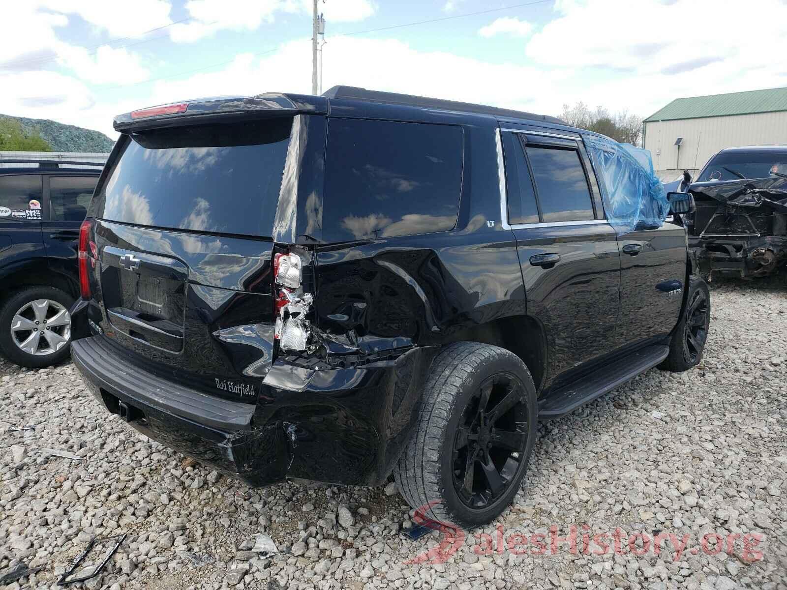 1GNSKBKC7KR228640 2019 CHEVROLET TAHOE