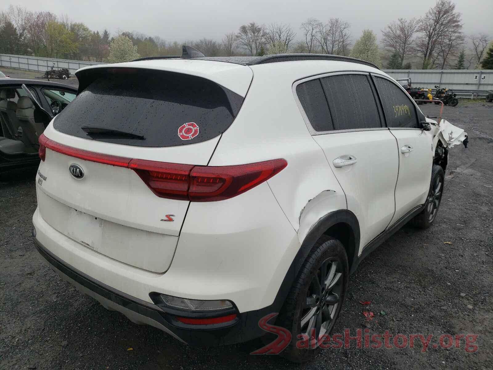 KNDP6CAC0L7681666 2020 KIA SPORTAGE