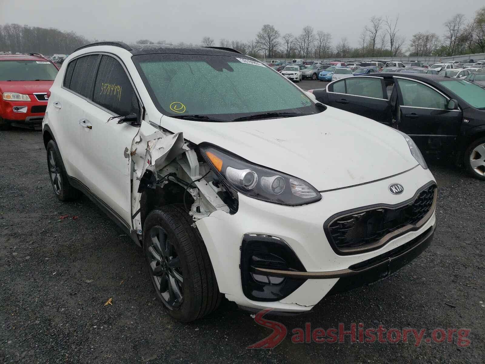 KNDP6CAC0L7681666 2020 KIA SPORTAGE