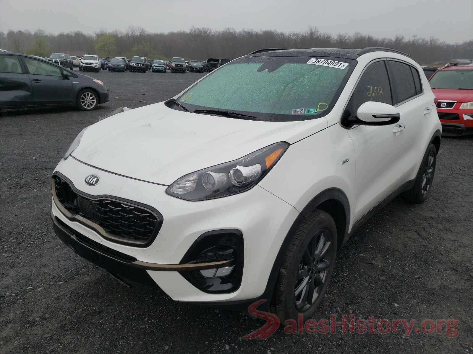 KNDP6CAC0L7681666 2020 KIA SPORTAGE