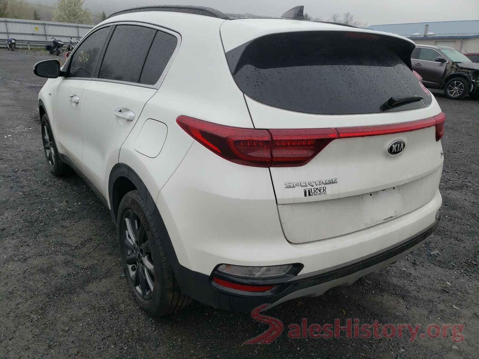 KNDP6CAC0L7681666 2020 KIA SPORTAGE