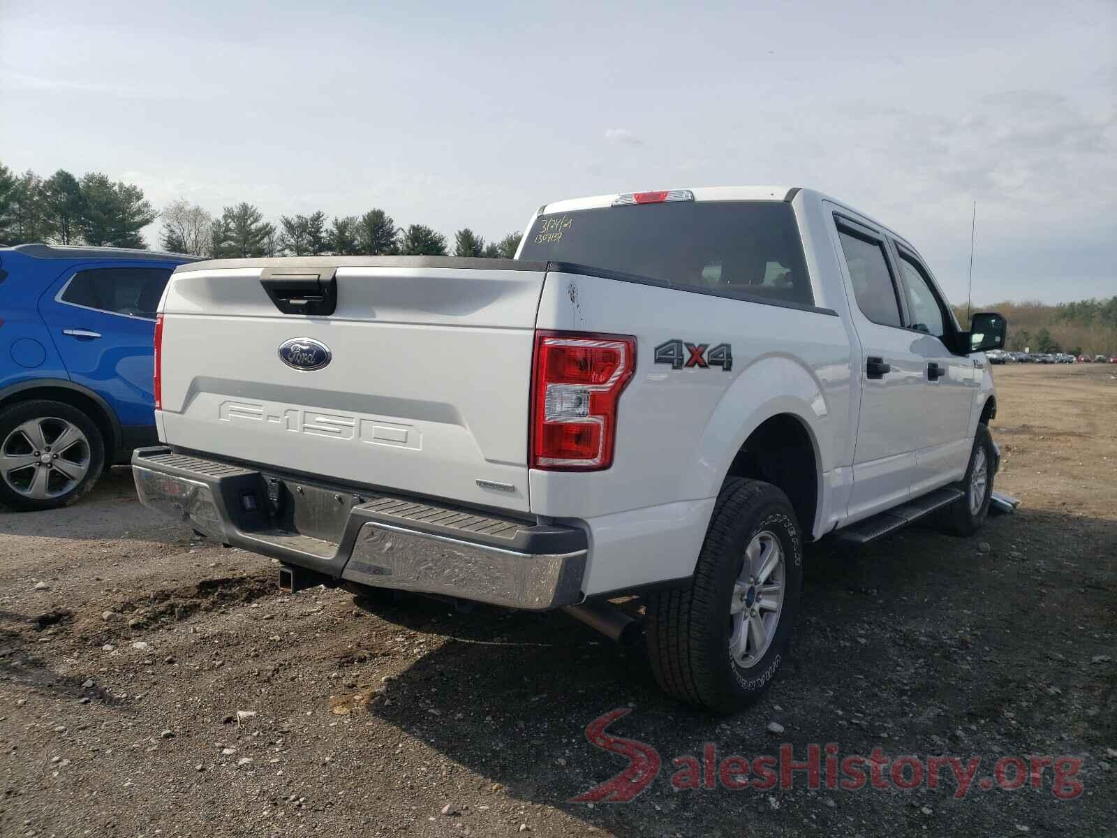 1FTEW1E46LFB70466 2020 FORD F150