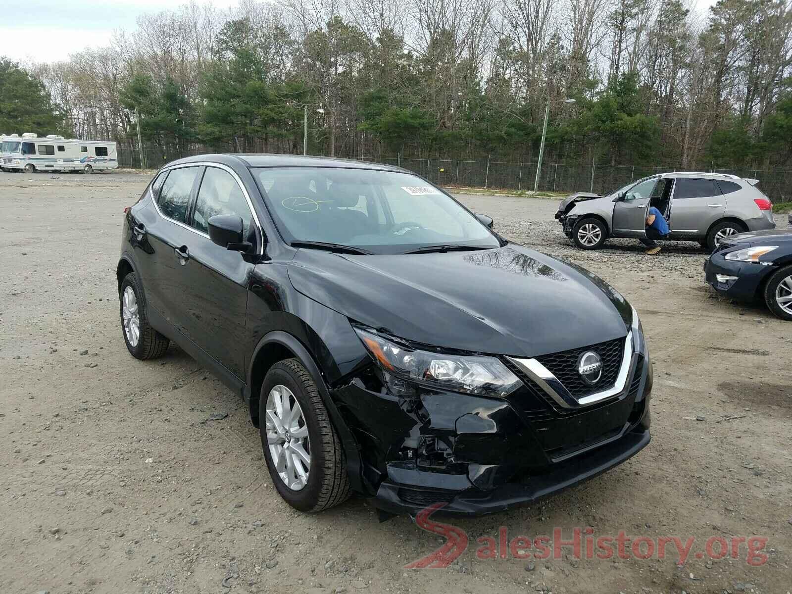 JN1BJ1CW4LW361361 2020 NISSAN ROGUE