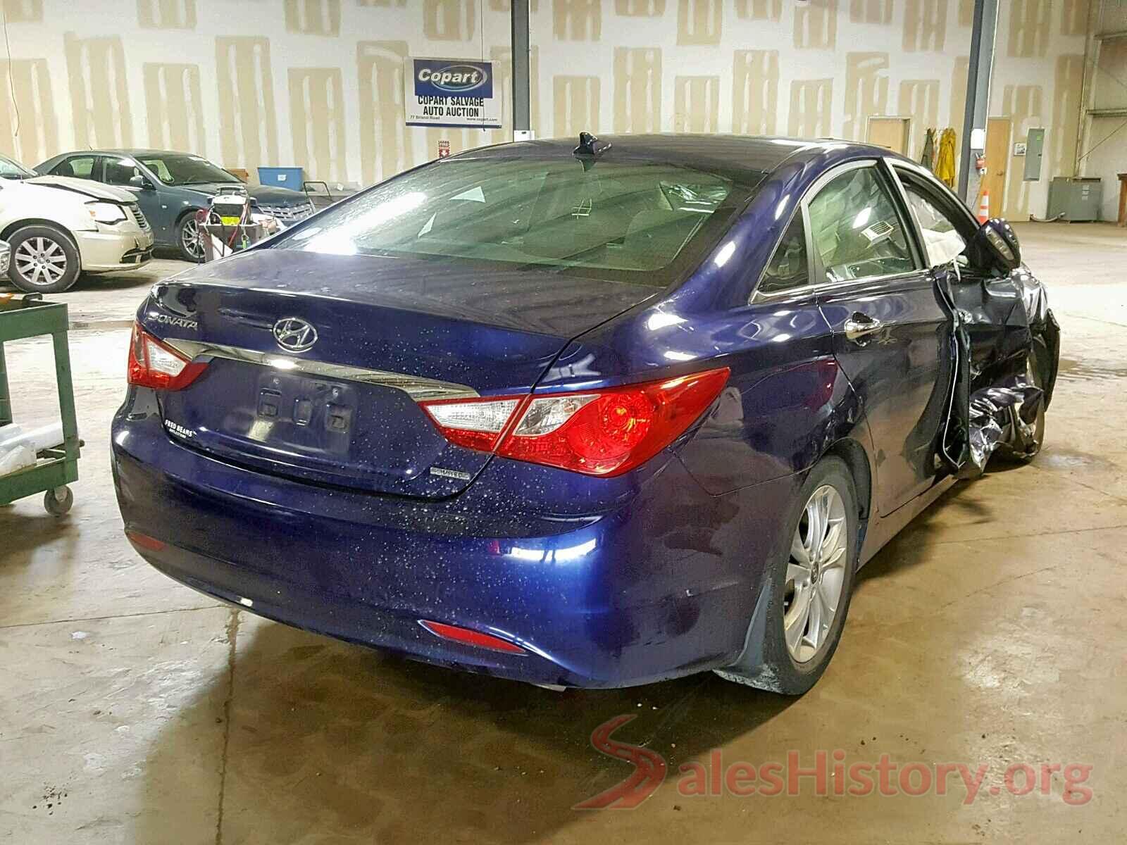 5NPEC4AC6DH583325 2013 HYUNDAI SONATA