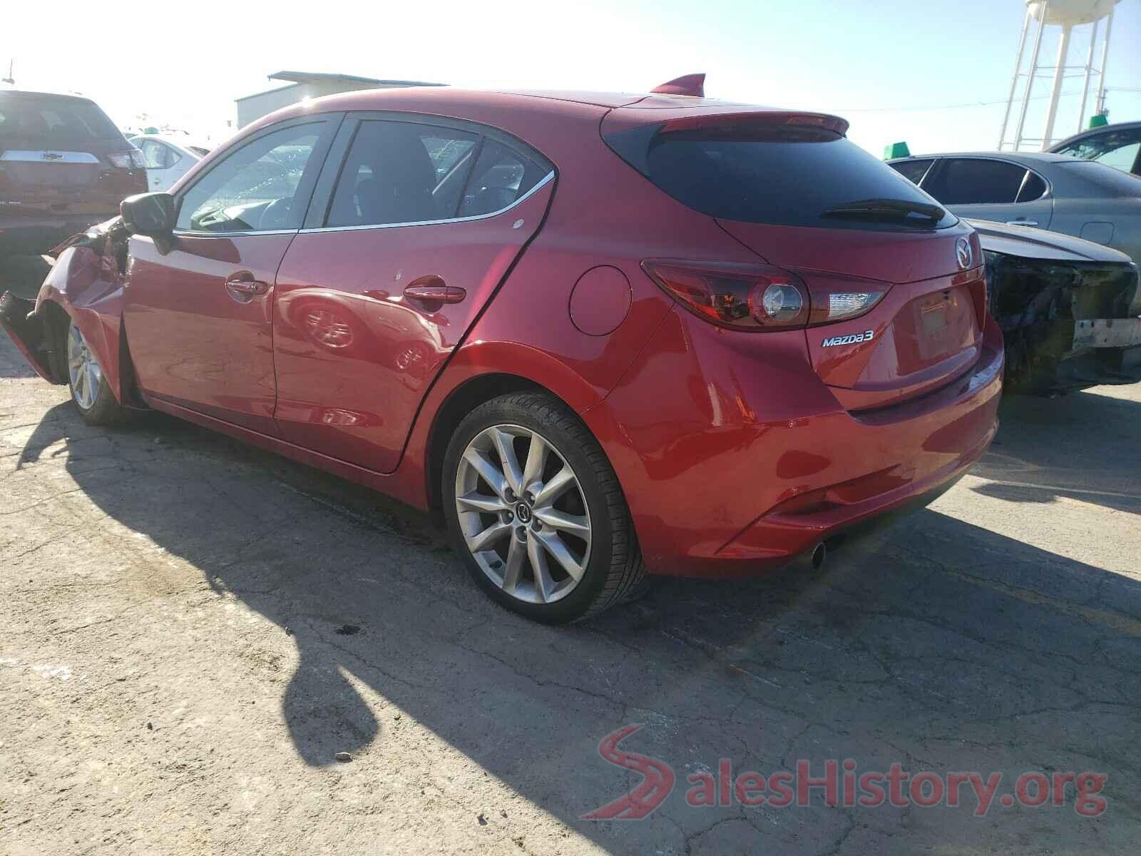 JM1BN1M38H1115584 2017 MAZDA 3