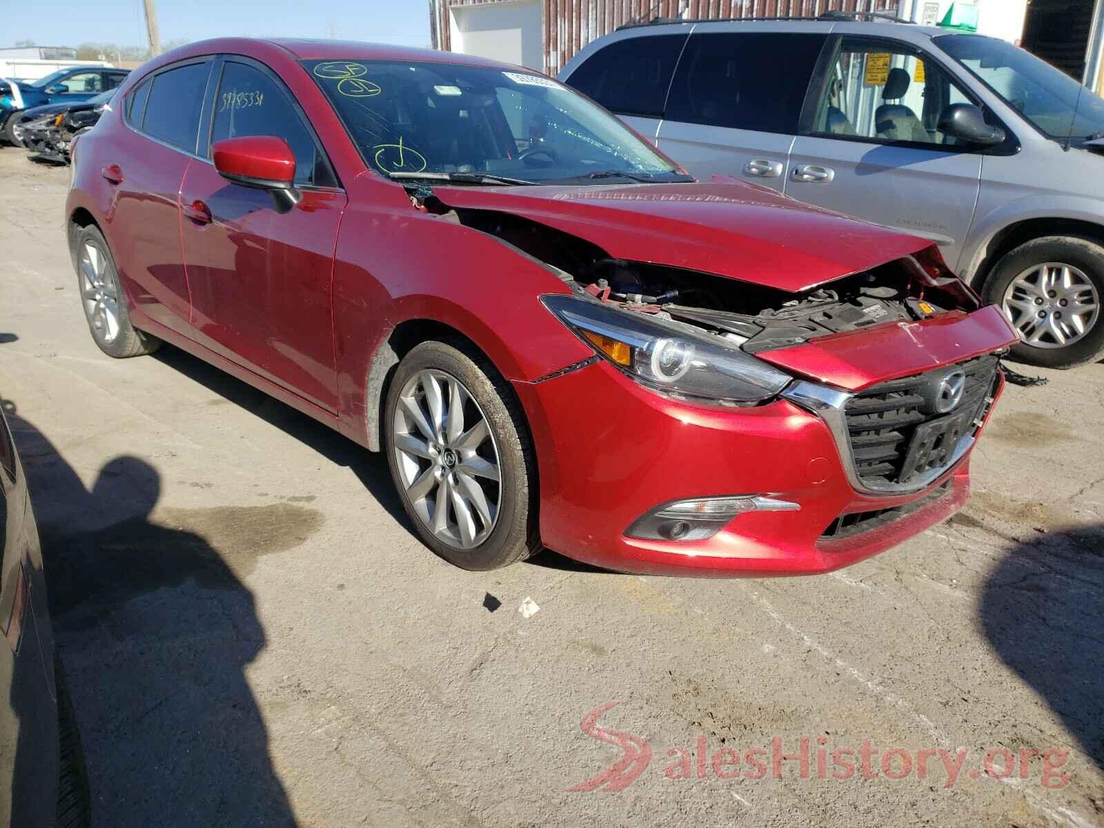 JM1BN1M38H1115584 2017 MAZDA 3