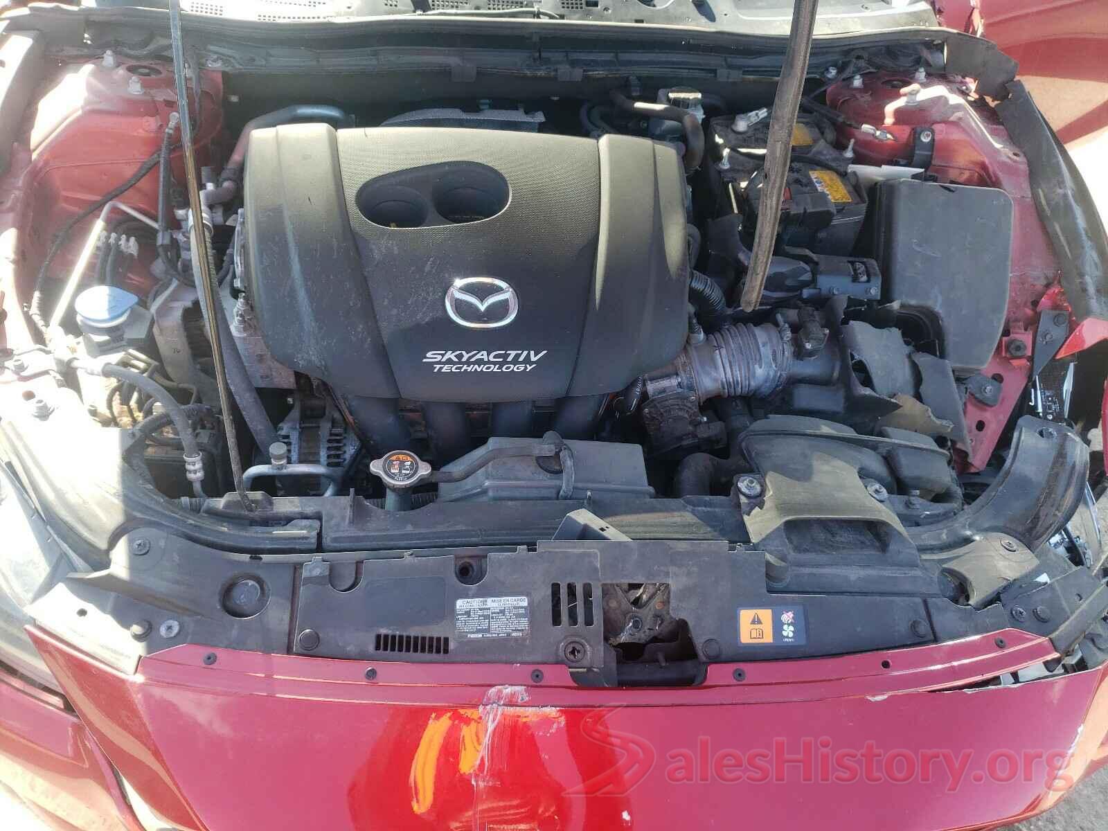 JM1BN1M38H1115584 2017 MAZDA 3