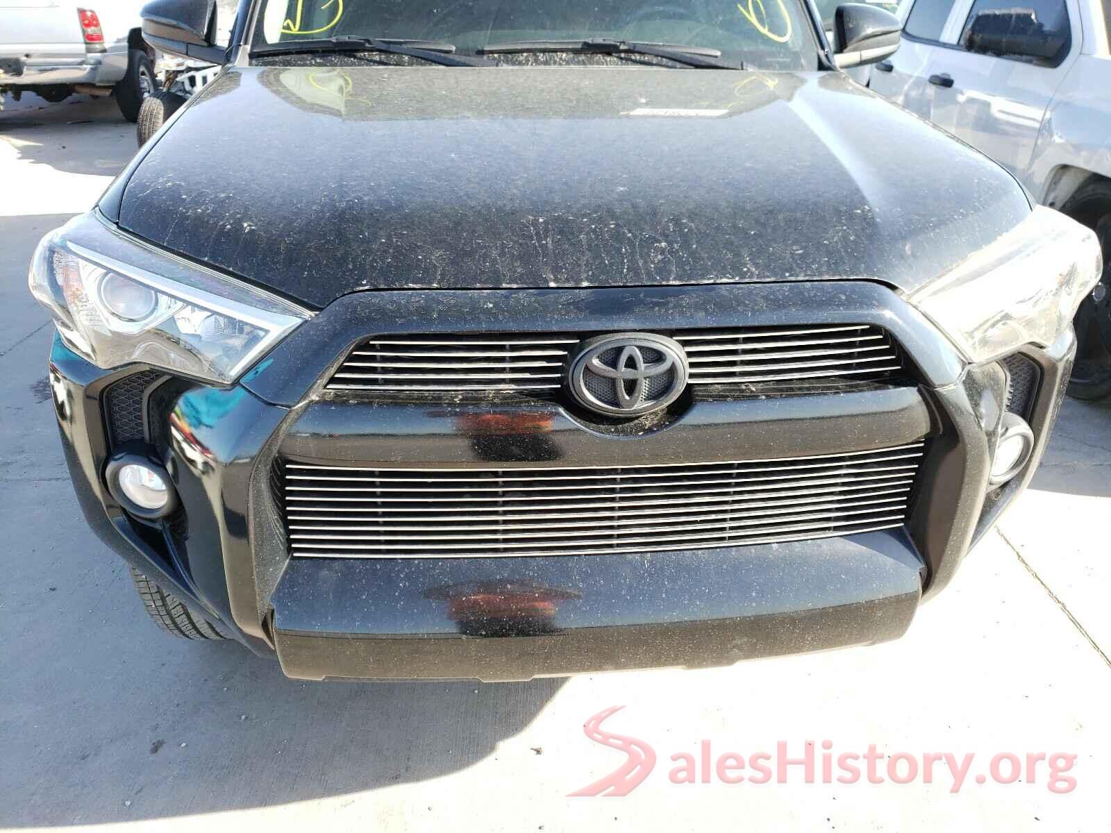 JTEZU5JRXG5141799 2016 TOYOTA 4RUNNER