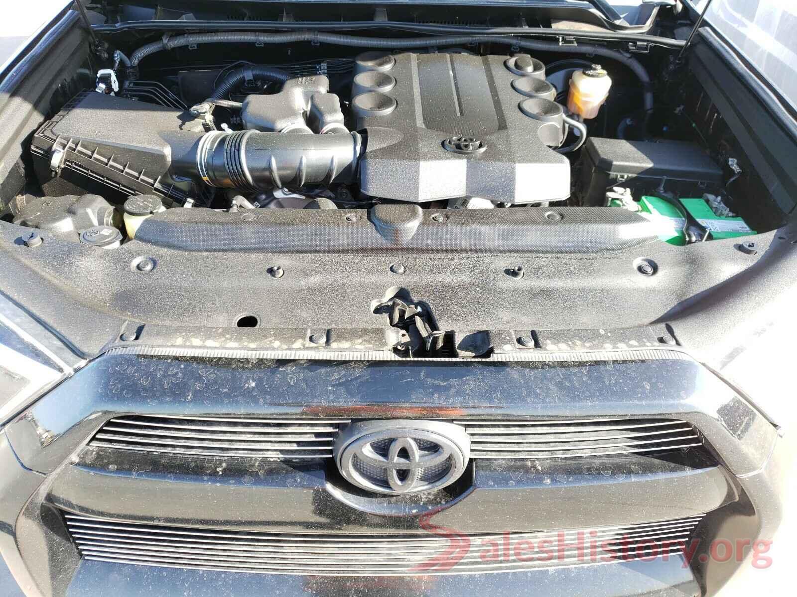 JTEZU5JRXG5141799 2016 TOYOTA 4RUNNER