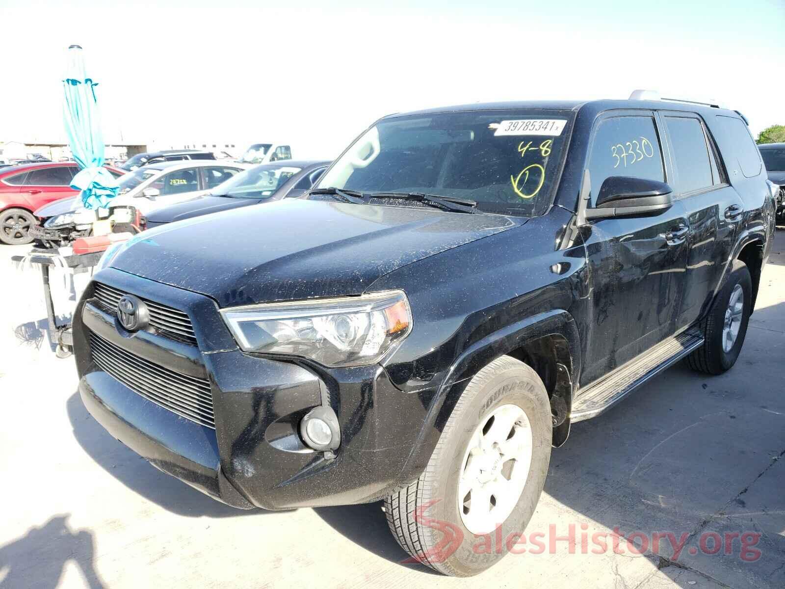 JTEZU5JRXG5141799 2016 TOYOTA 4RUNNER