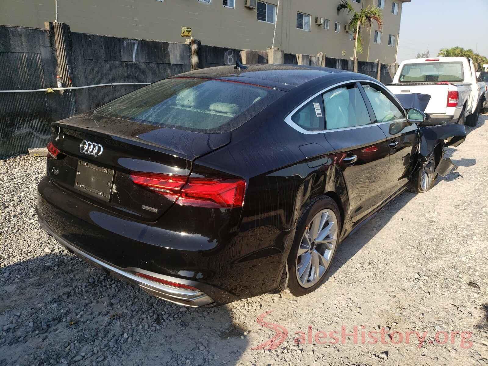 WAUANCF5XLA007575 2020 AUDI A5