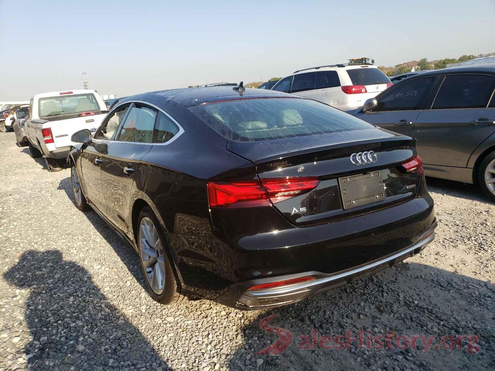 WAUANCF5XLA007575 2020 AUDI A5