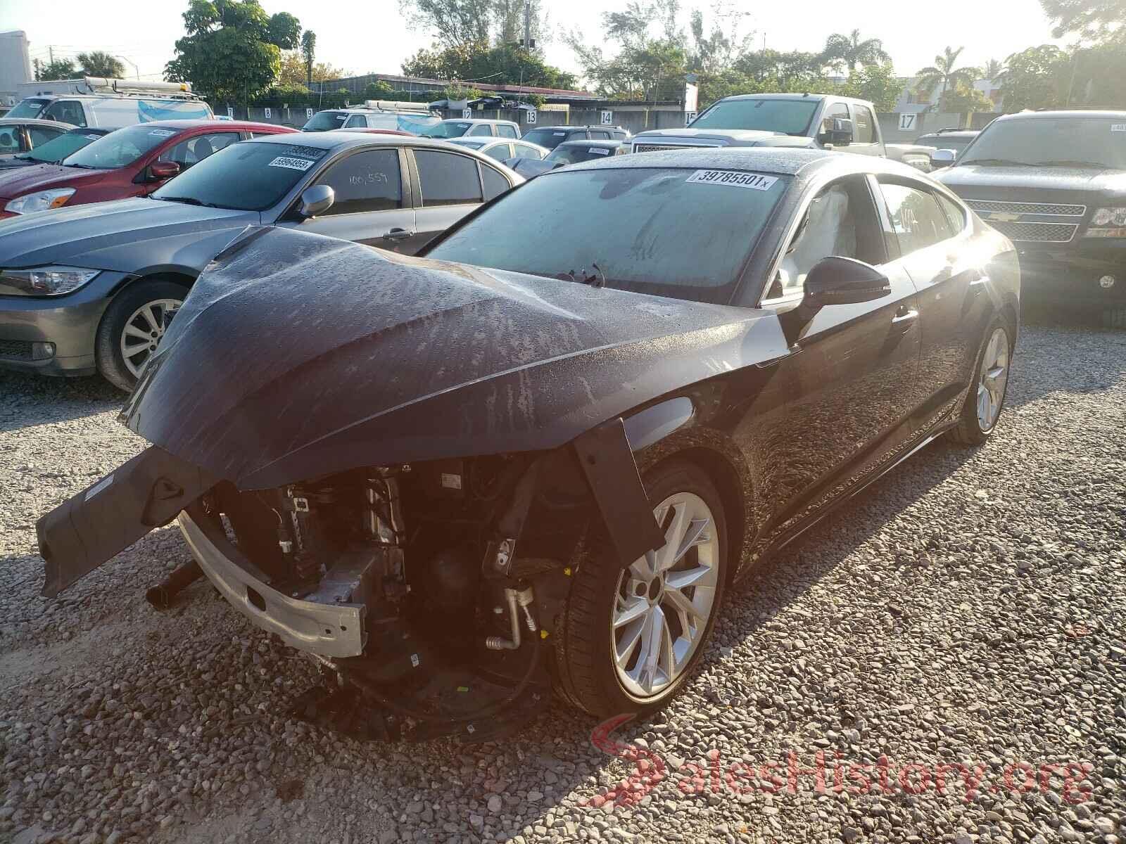 WAUANCF5XLA007575 2020 AUDI A5