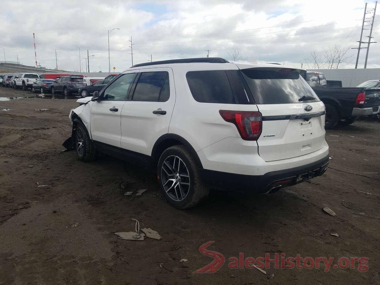 1FM5K8GT6GGB17352 2016 FORD EXPLORER