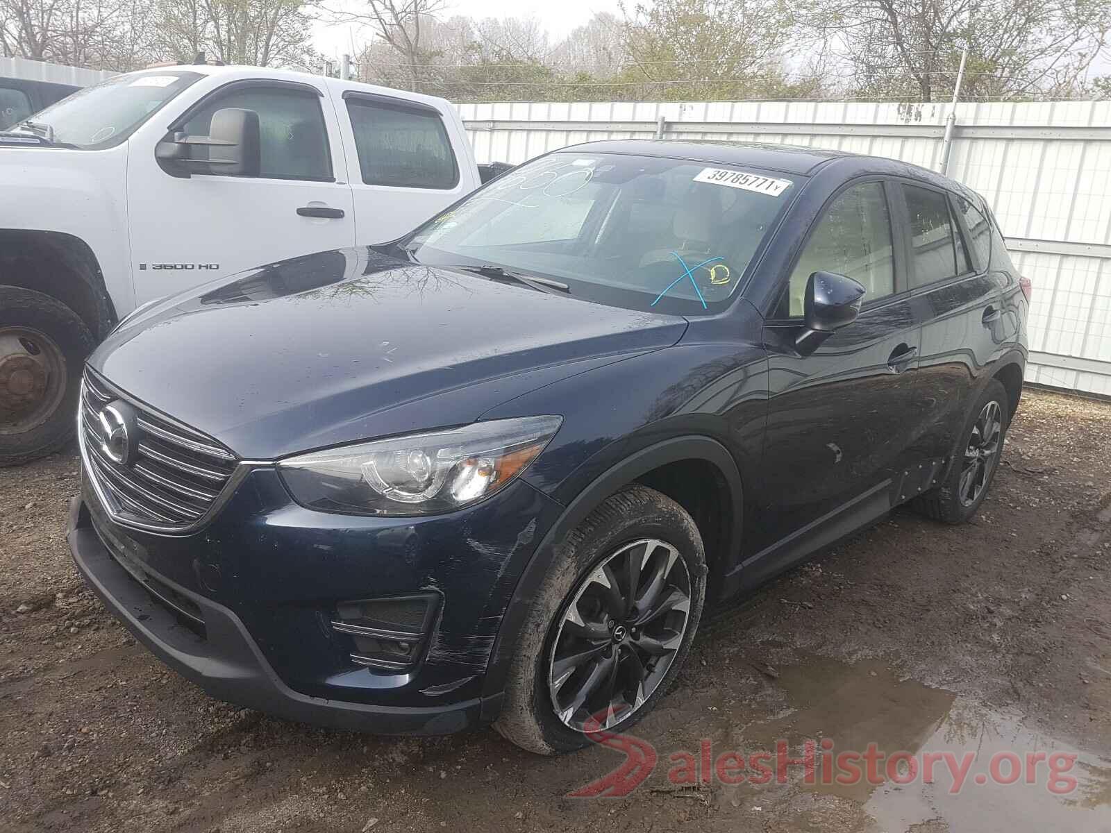 JM3KE4DY4G0700798 2016 MAZDA CX-5