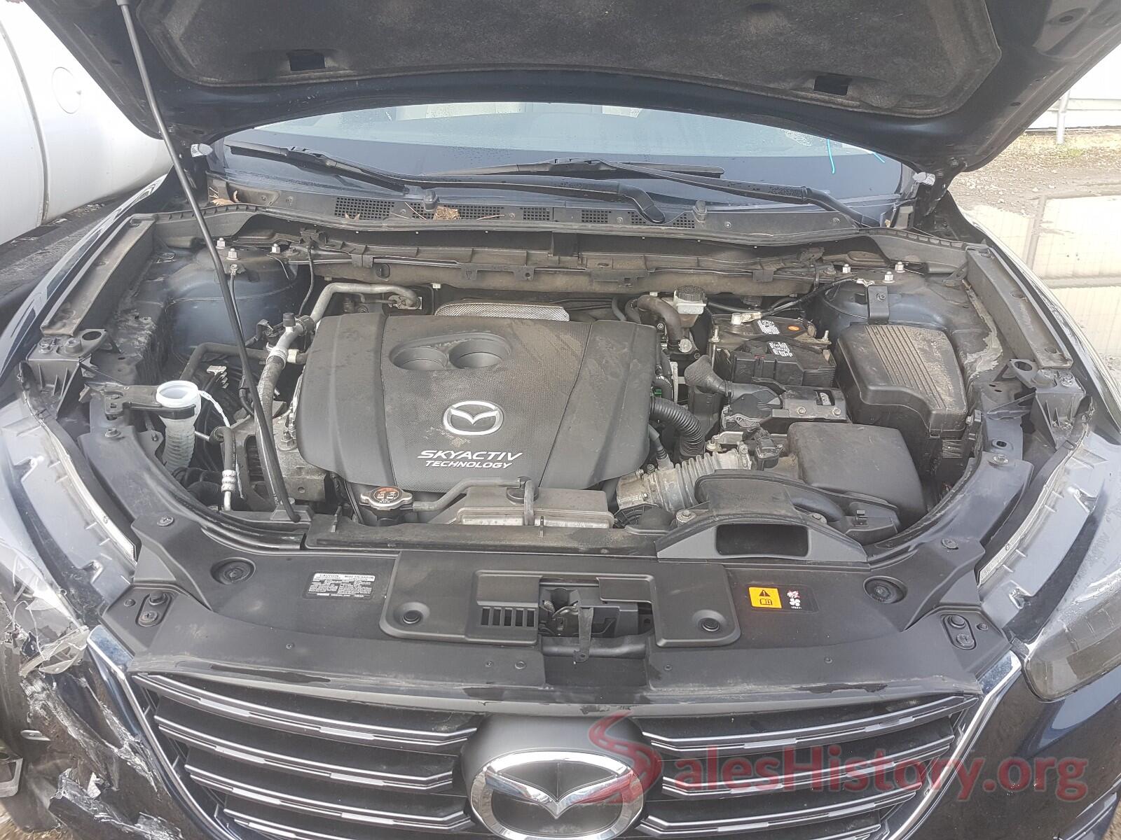 JM3KE4DY4G0700798 2016 MAZDA CX-5