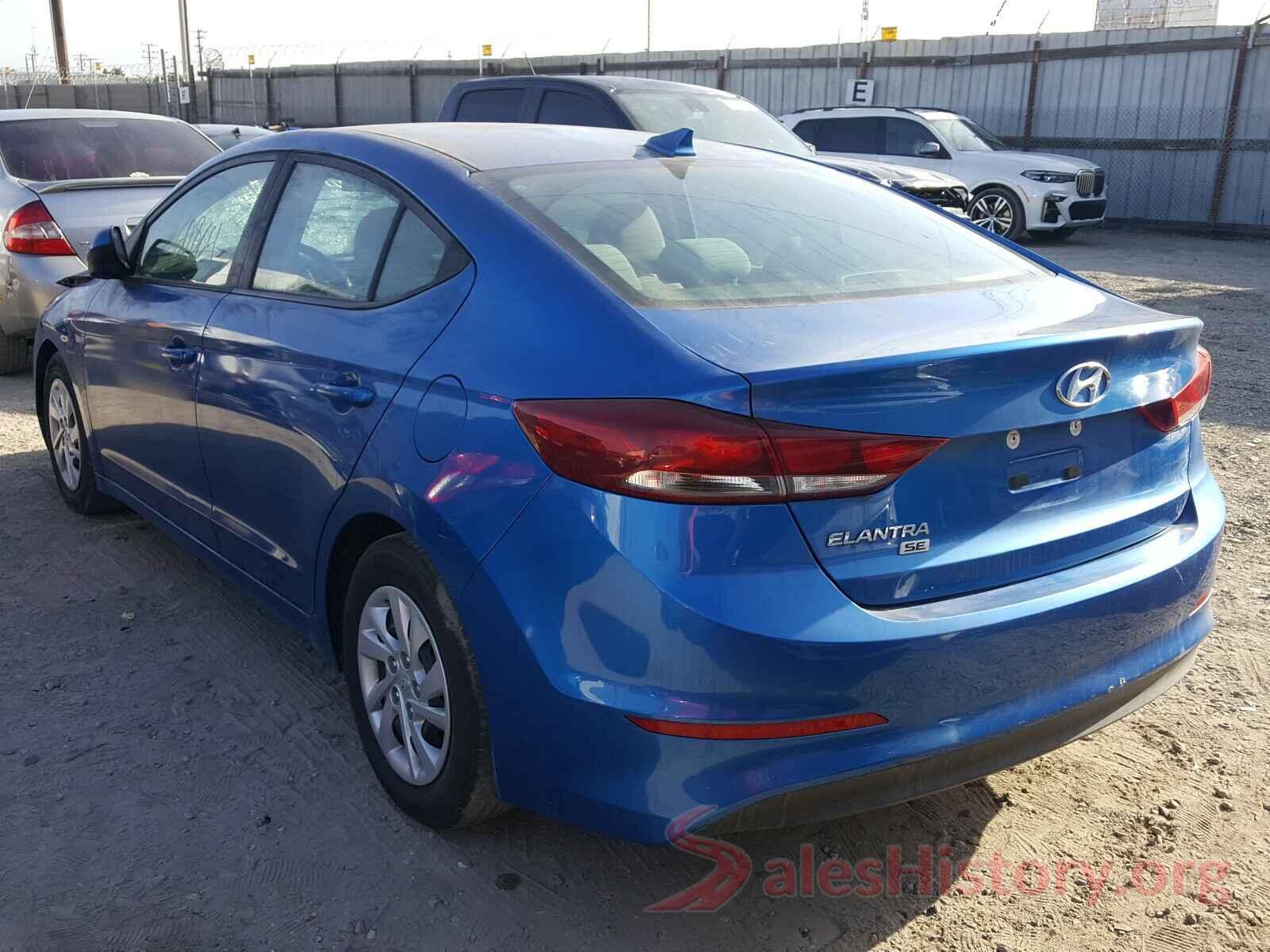 5NPD74LFXHH202024 2017 HYUNDAI ELANTRA