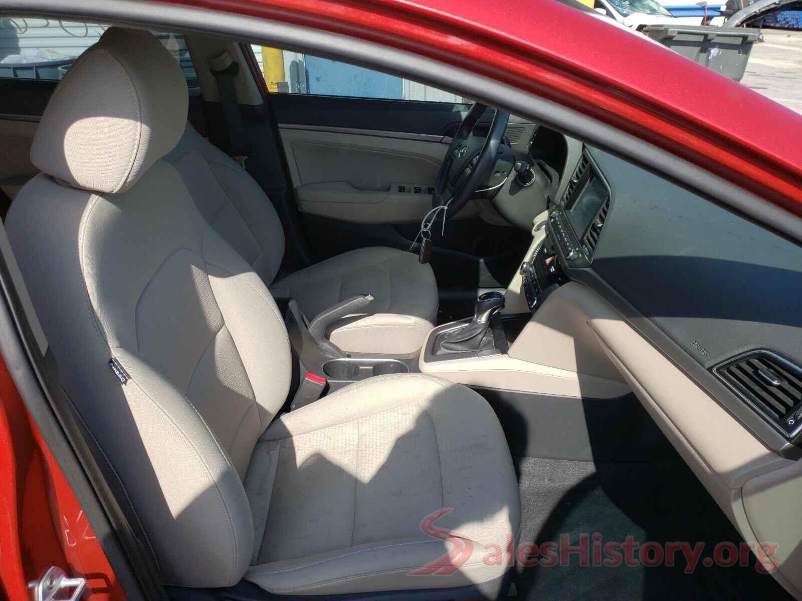 5NPD84LF4HH023345 2017 HYUNDAI ELANTRA