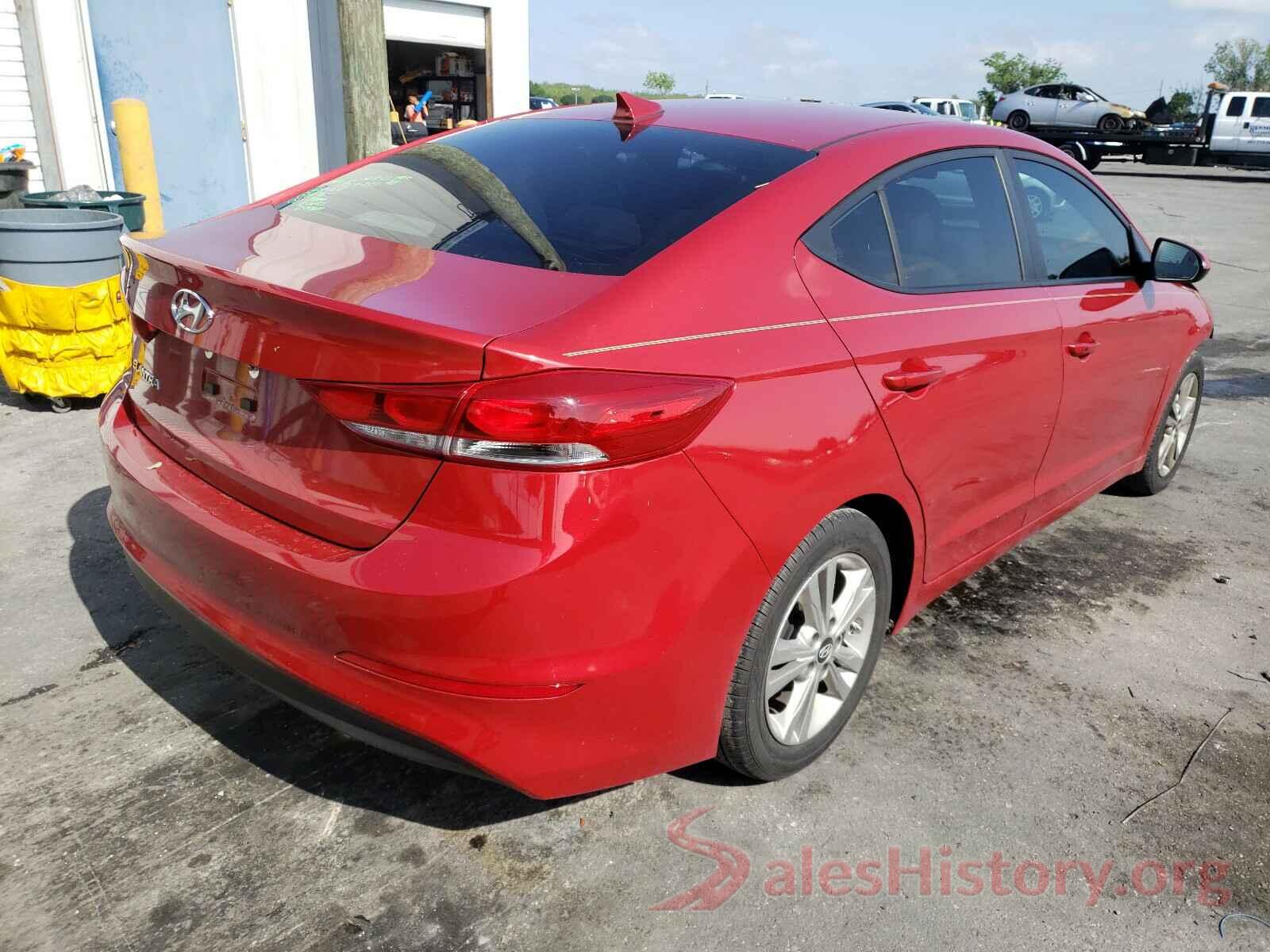 5NPD84LF4HH023345 2017 HYUNDAI ELANTRA