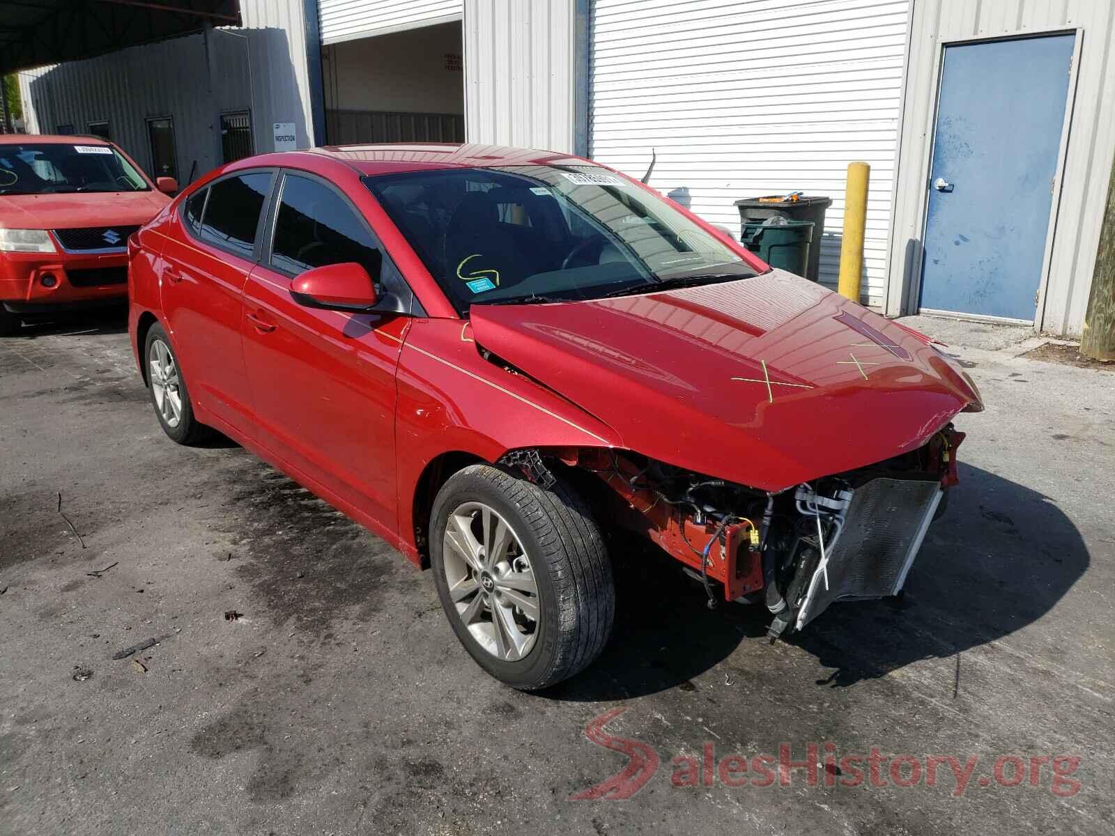 5NPD84LF4HH023345 2017 HYUNDAI ELANTRA