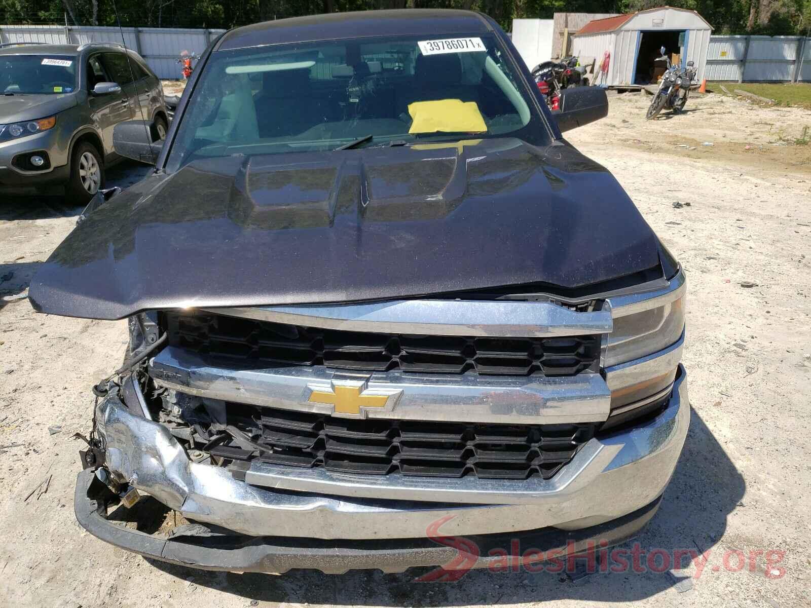 1GCNCNEH7GZ319247 2016 CHEVROLET SILVERADO