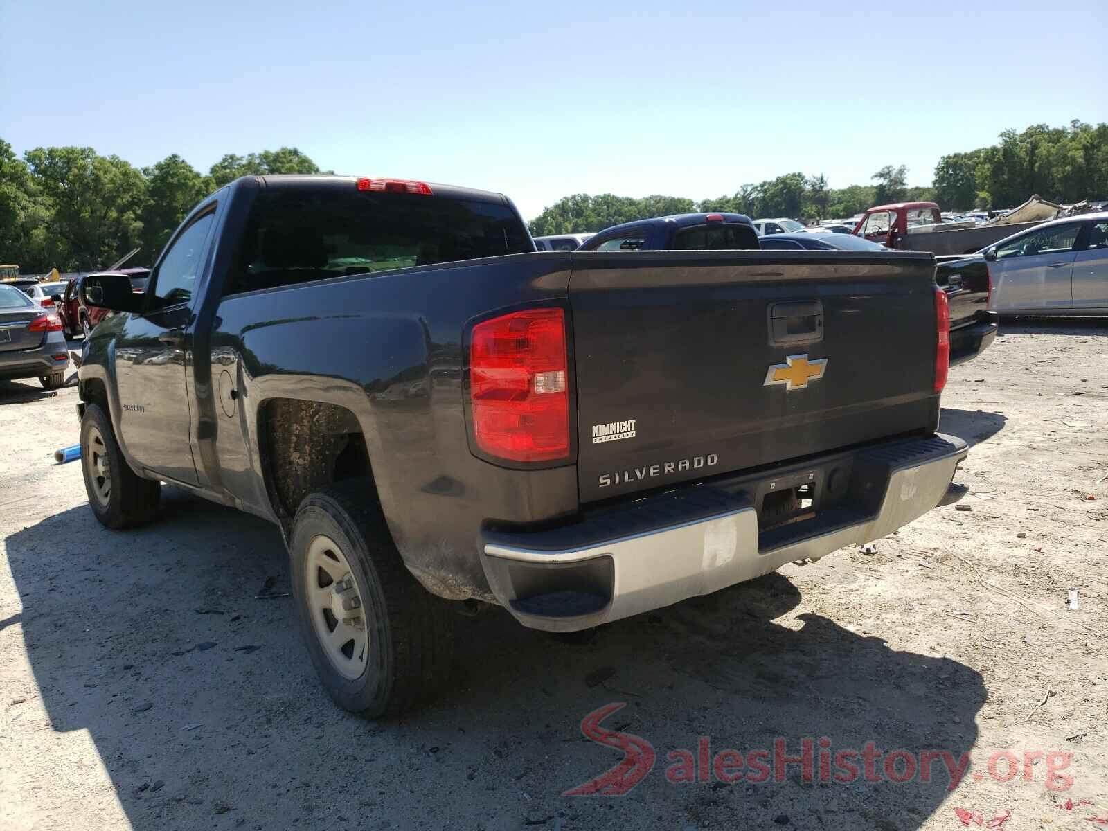 1GCNCNEH7GZ319247 2016 CHEVROLET SILVERADO