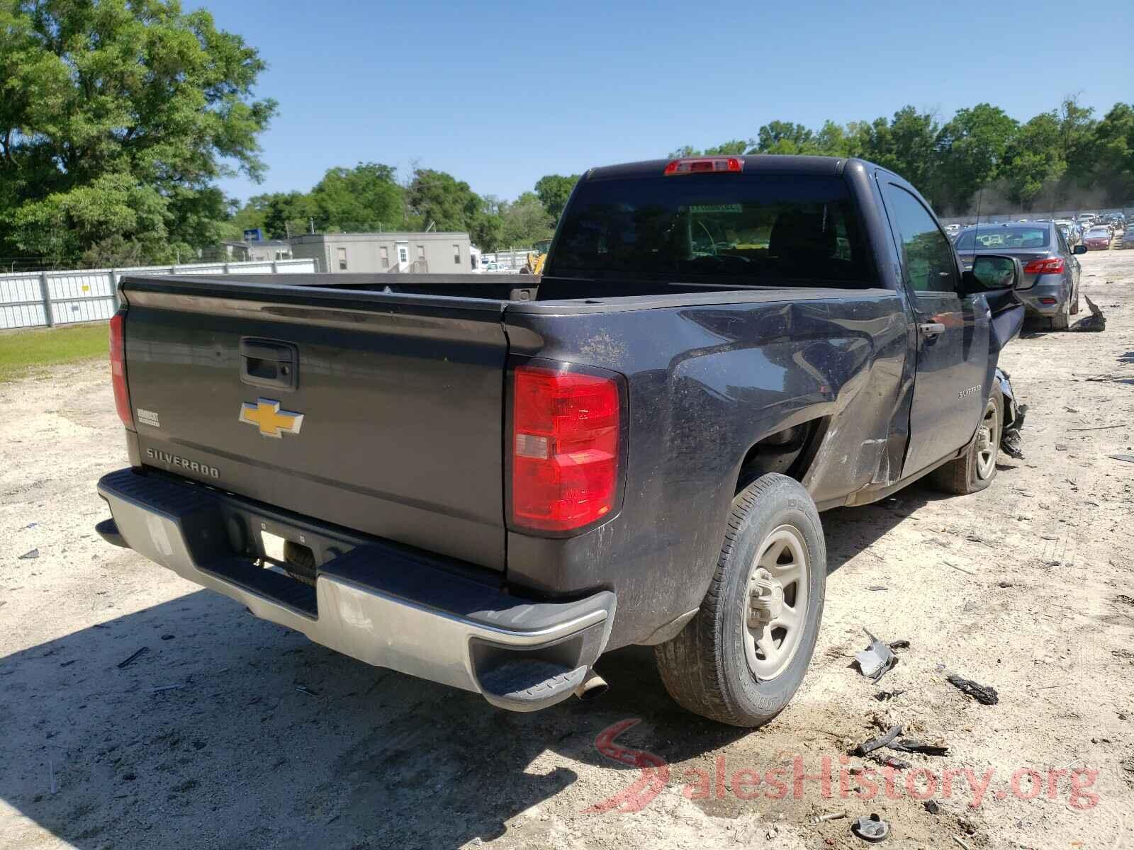 1GCNCNEH7GZ319247 2016 CHEVROLET SILVERADO