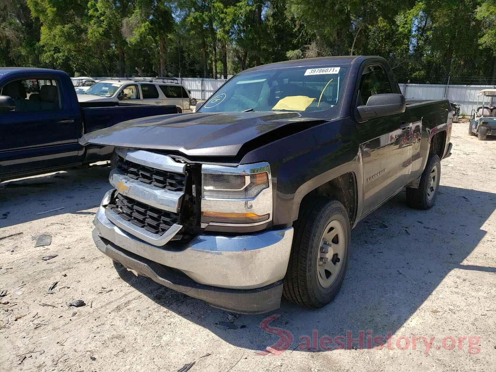 1GCNCNEH7GZ319247 2016 CHEVROLET SILVERADO