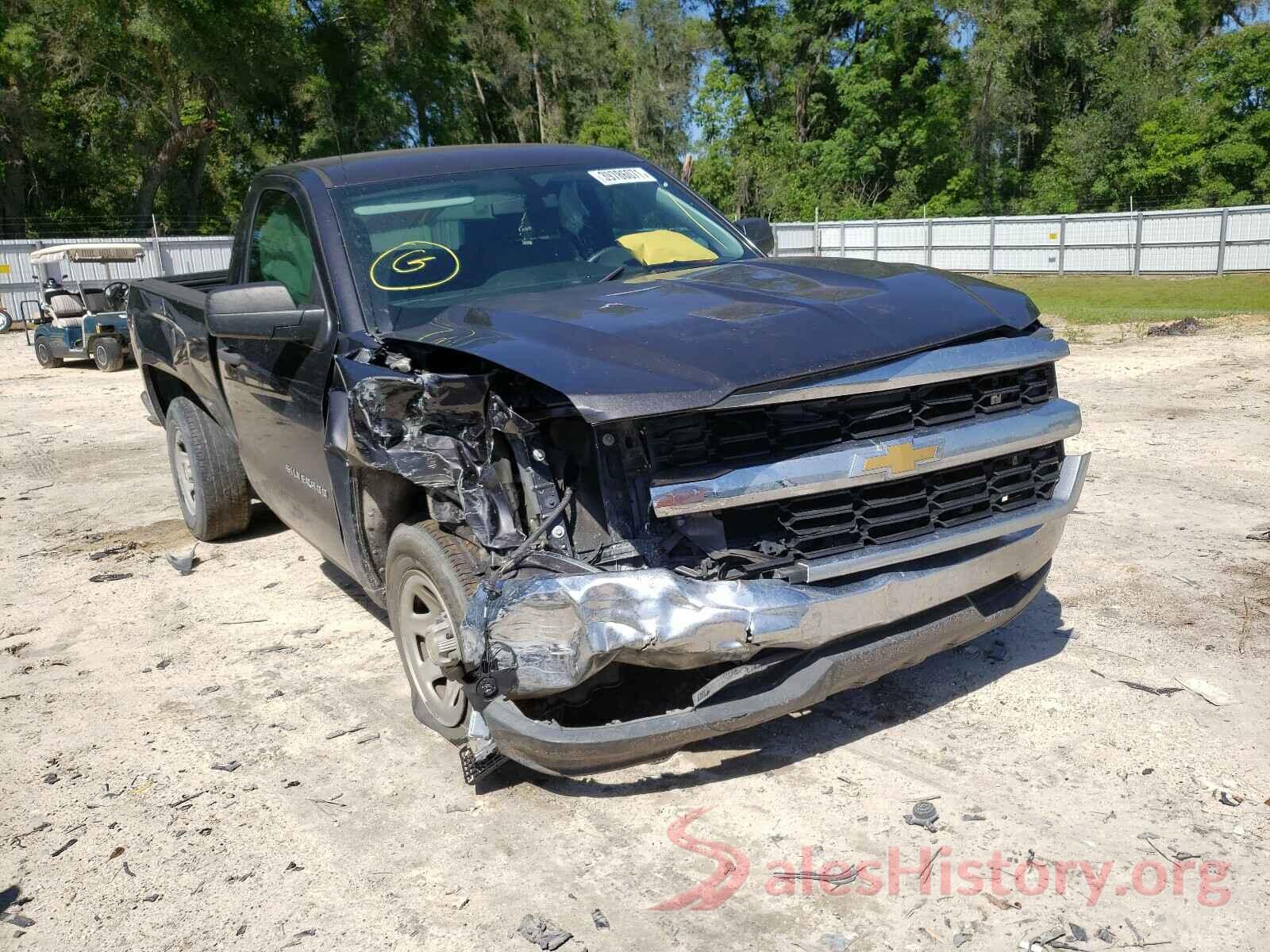 1GCNCNEH7GZ319247 2016 CHEVROLET SILVERADO