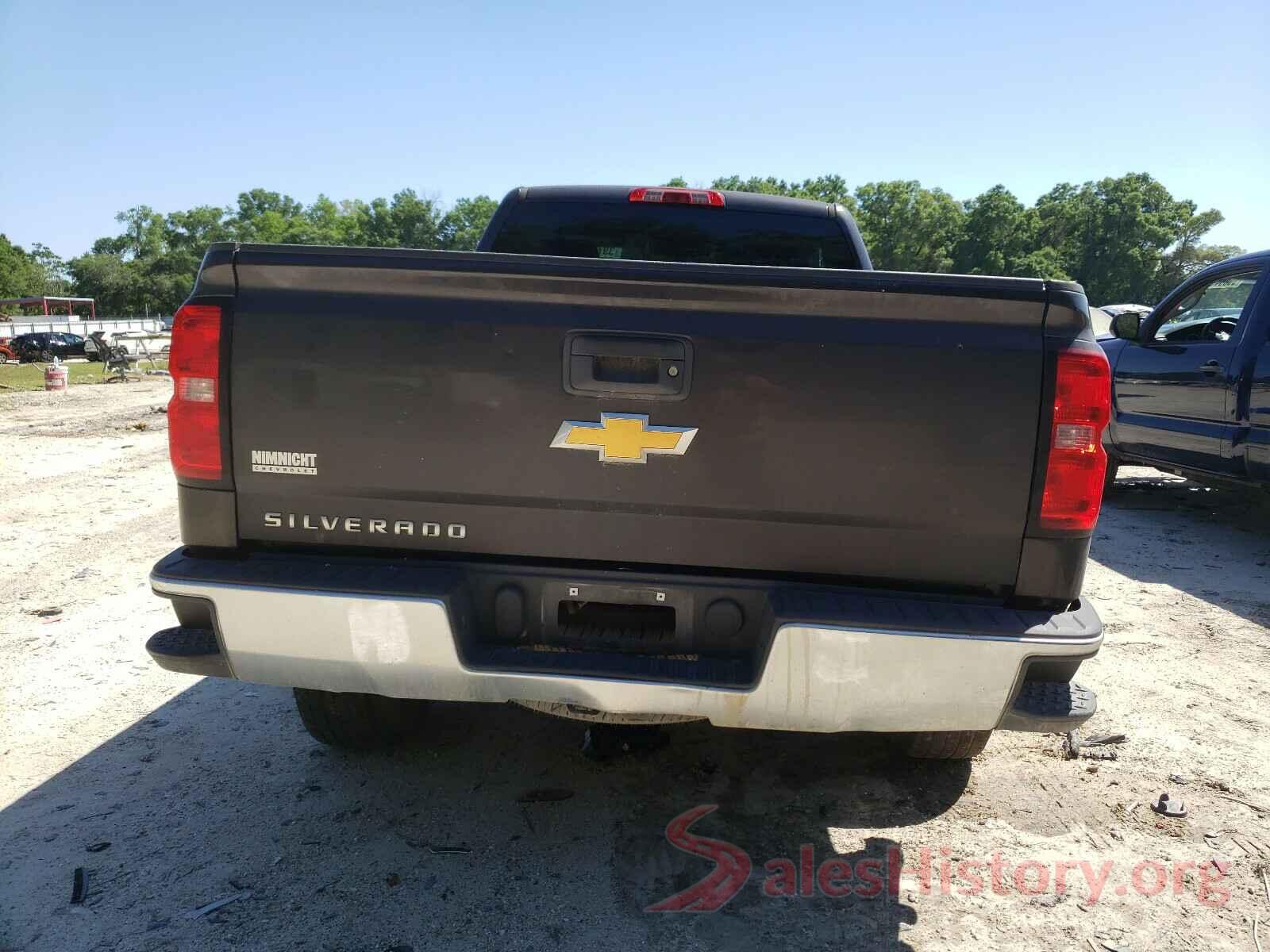 1GCNCNEH7GZ319247 2016 CHEVROLET SILVERADO