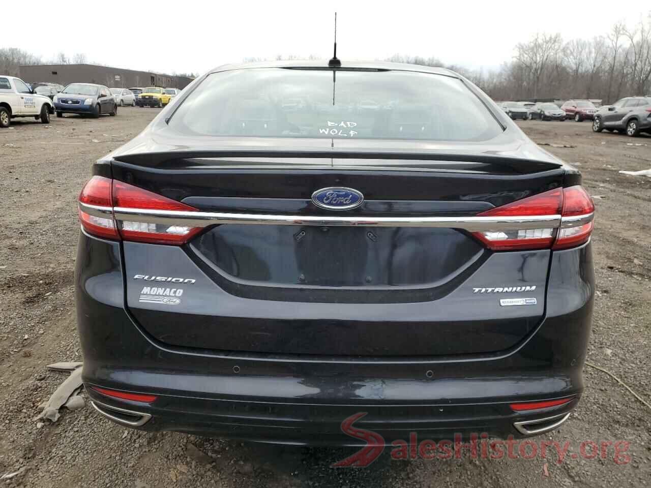 3FA6P0D95JR188228 2018 FORD FUSION