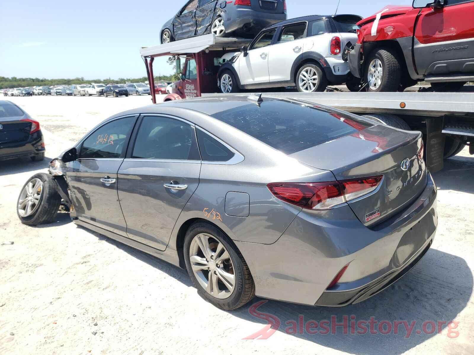 5NPE34AF6JH661270 2018 HYUNDAI SONATA