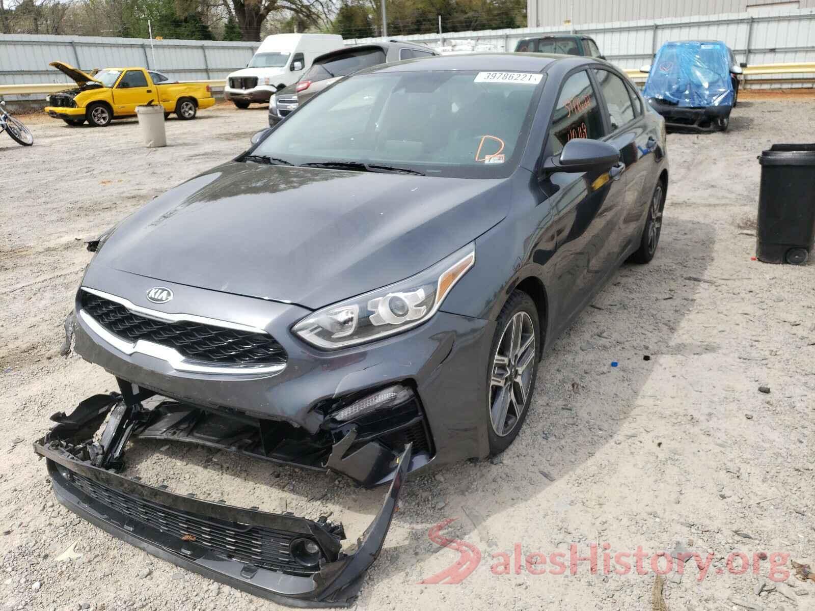 3KPF34AD4KE113986 2019 KIA FORTE