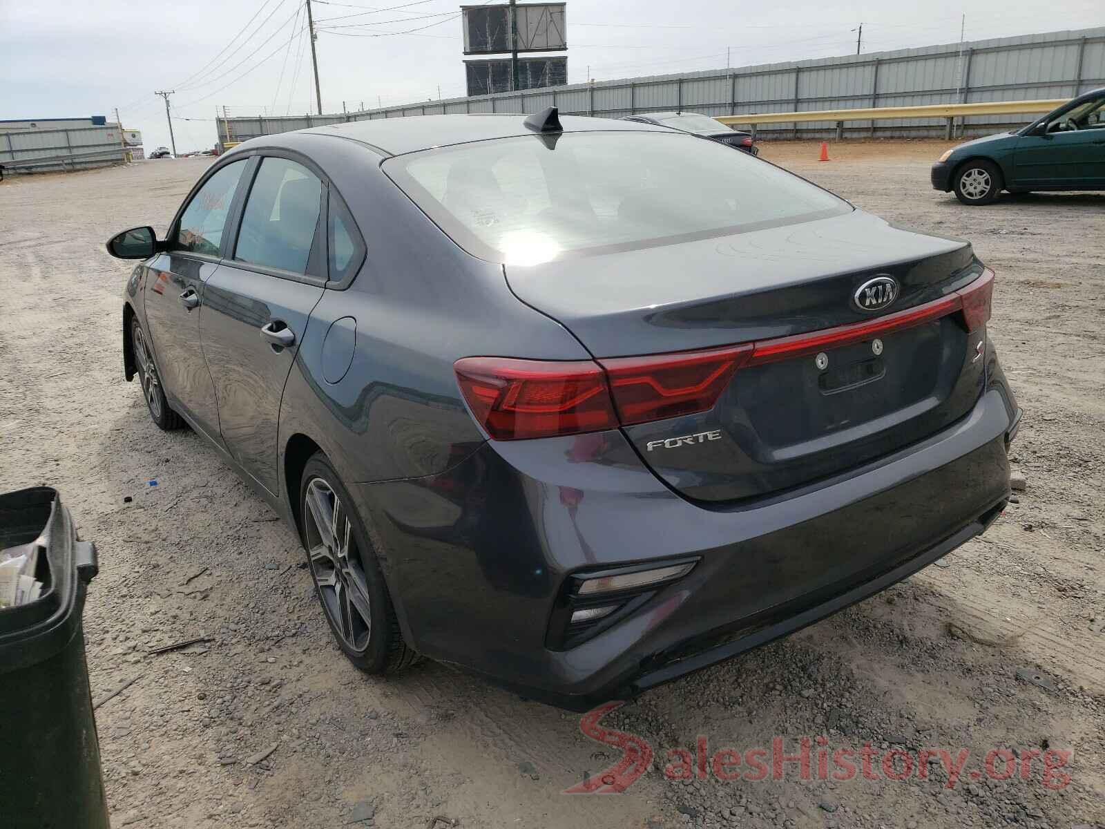 3KPF34AD4KE113986 2019 KIA FORTE