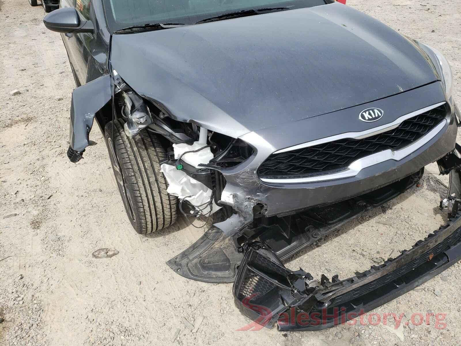 3KPF34AD4KE113986 2019 KIA FORTE