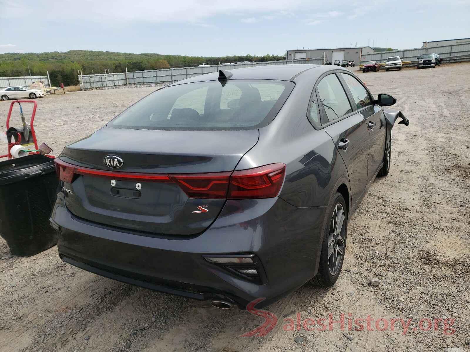 3KPF34AD4KE113986 2019 KIA FORTE