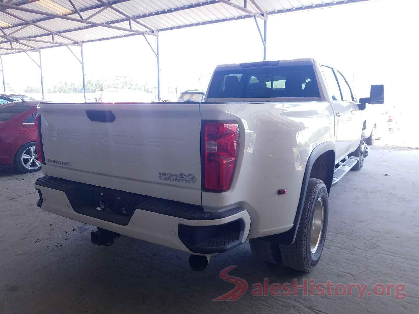 1GC4YVEY1LF270331 2020 CHEVROLET SILVERADO