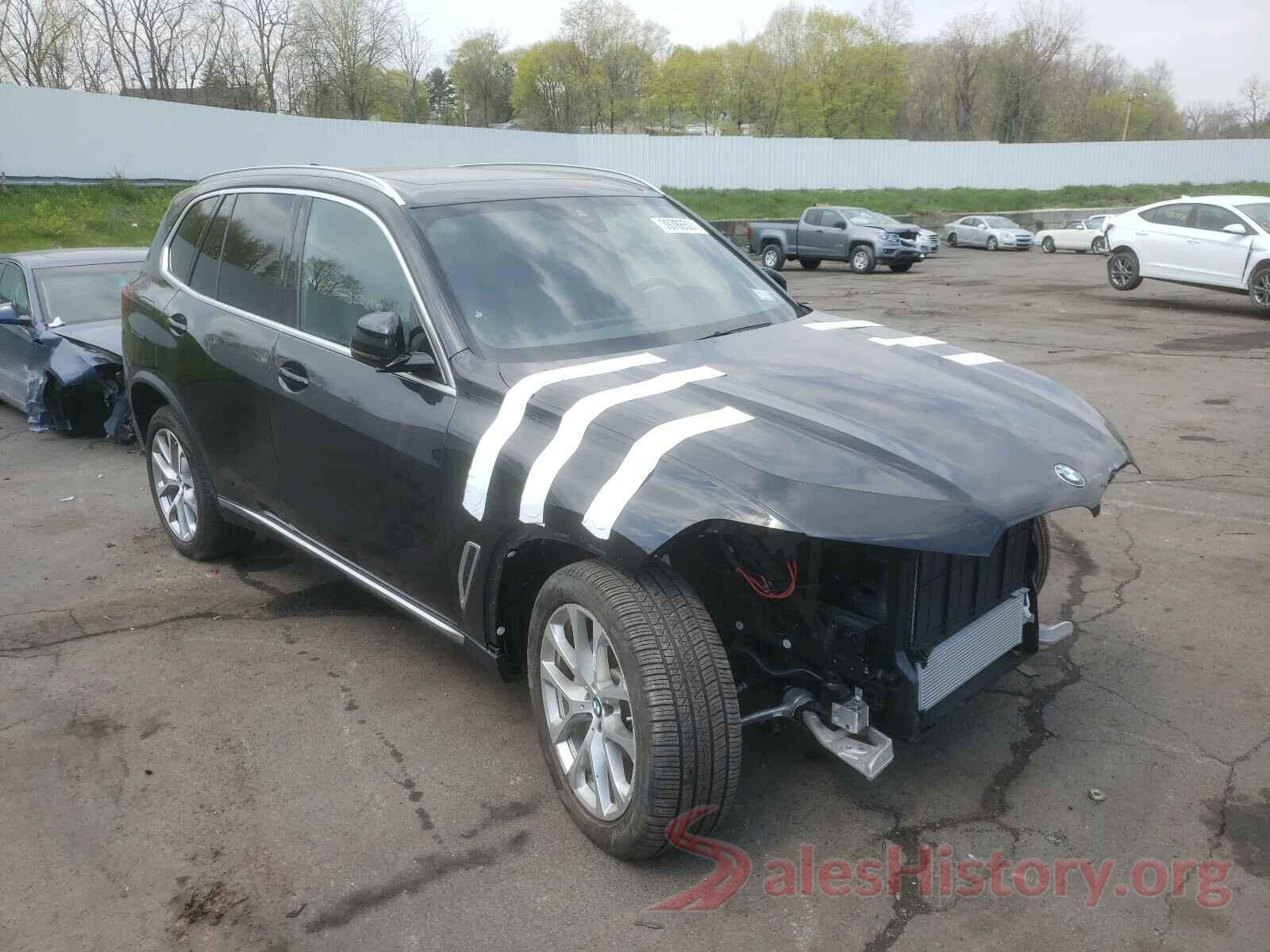 5UXCR6C0XL9C75457 2020 BMW X5