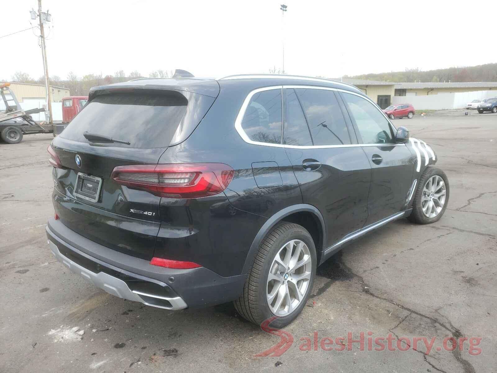 5UXCR6C0XL9C75457 2020 BMW X5