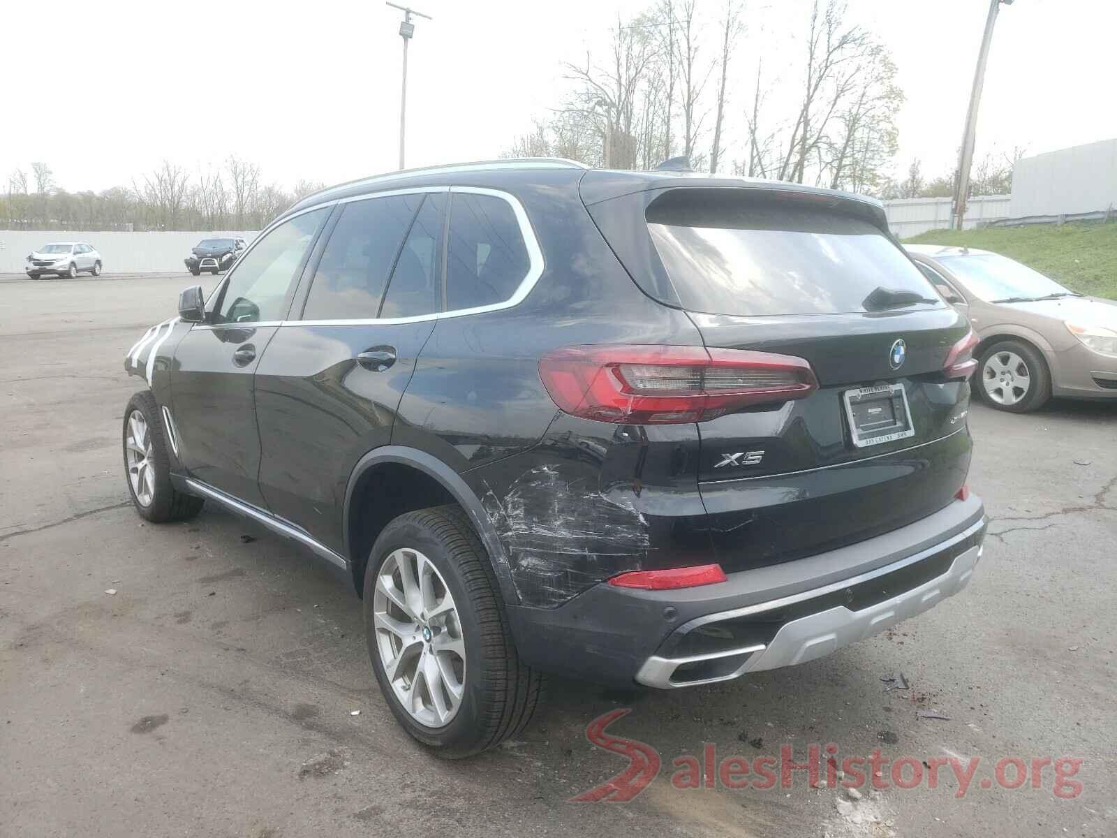 5UXCR6C0XL9C75457 2020 BMW X5