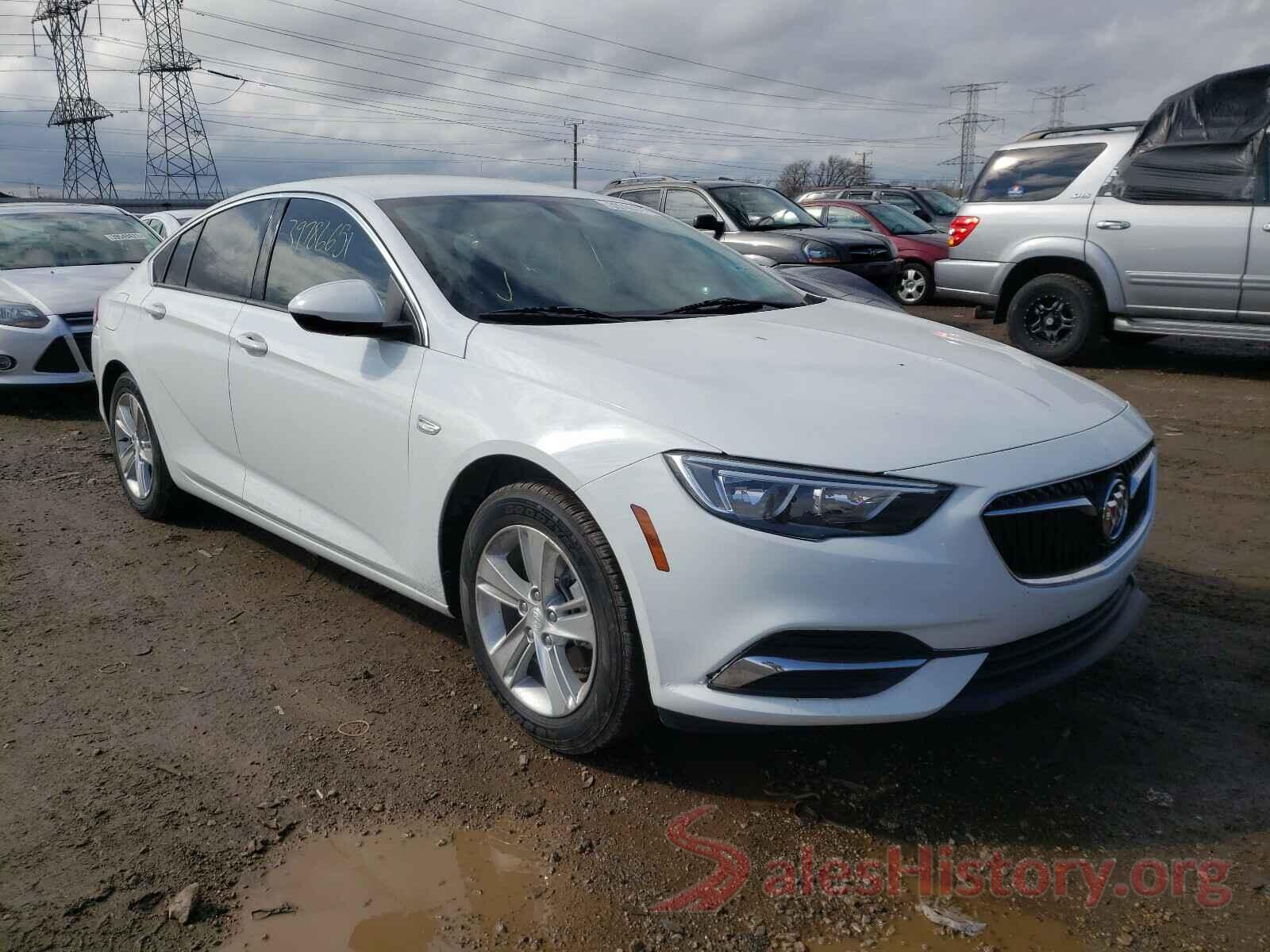 W04GL6SX5J1107148 2018 BUICK REGAL